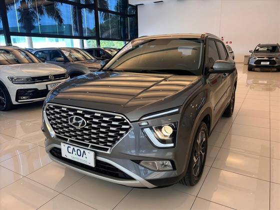 HYUNDAI CRETA 1.0 TGDI FLEX PLATINUM AUTOMÁTICO HYUNDAI CRETA 1.0 TGDI FLEX PLATINUM AUTOMÁTICO